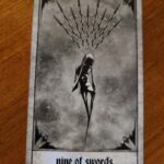 Weekly Tarot Reading: The Nine of Swords